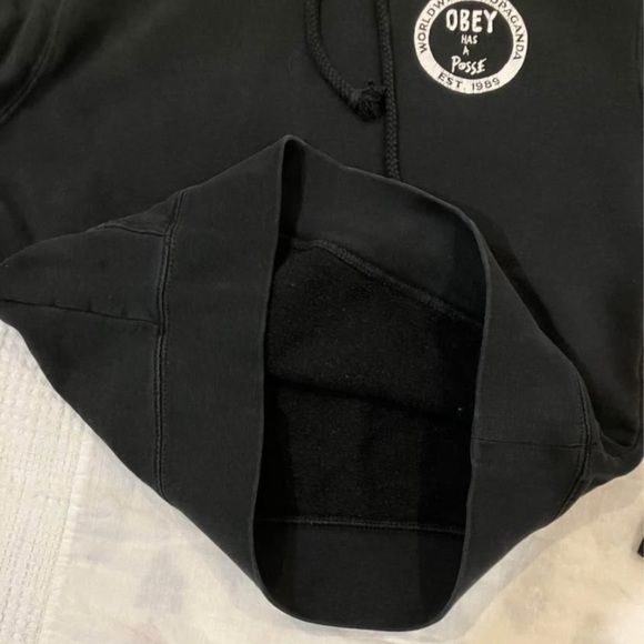 Obey Black Hoodie - Picture 7 of 13